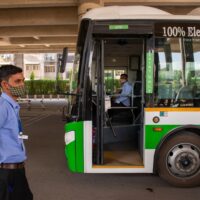 Delhi Electric Bus