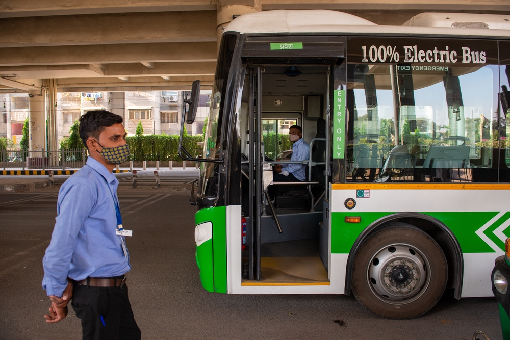Delhi Electric Bus